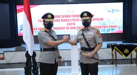 Kapolri Lantik 7 Kapolda Baru Termasuk Kalimantan Barat