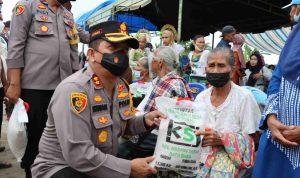 Kapolres Batubara bersama Komunitas Sedekah Jumat Menghadiri Kegiatan Peresmian Wisata Sawah Raja