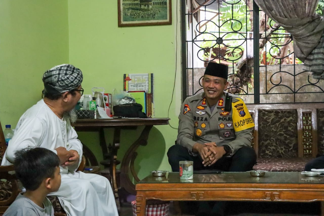 Jalin Silahturahmi Dengan Toga, ini Yang Dilakukan AKBP H. M. Reza Chairul A.S, S.I.K, S.H, M.H