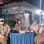 Sambut Tahun Baru 2022, Rutan Perempuan Medan Kanwil Kemenkumham Sumut Gandeng APH Cegah Gangguan Kamtib