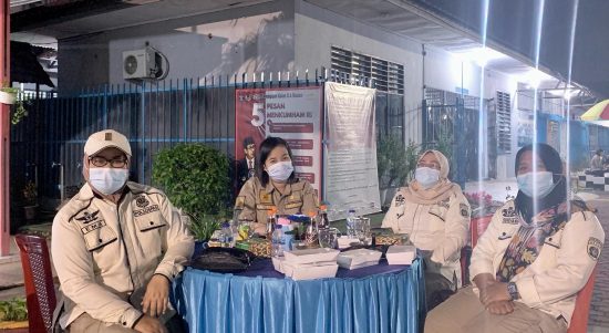 Sambut Tahun Baru 2022, Rutan Perempuan Medan Kanwil Kemenkumham Sumut Gandeng APH Cegah Gangguan Kamtib