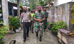 Kembali Patroli Skala Besar Gabungan Yonif 8 Mar Bersama Polres Langkat & Kodim 0203/LKT