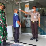 Mewujudkan Wilayah Binaan Bebas Covid - 19 Babinsa Terus Cek Prokes