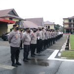 Berikut Arahan Apel Pagi Perdana Kapolda Kalbar Irjen Pol Suryanbodo Asmoro (V24/AL)