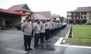 Berikut Arahan Apel Pagi Perdana Kapolda Kalbar Irjen Pol Suryanbodo Asmoro (V24/AL)