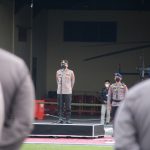 Pimpin Apel Pagi, Kapolda Kalbar Berikan Arahan Kepada Seluruh Personel Polda Kalbar (V24/AL)