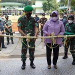 Danrem 061/Sk Bersama Bupati Kab Bogor Resmikan Pembangunan Rehab Rumdis Kodim 0621/Kab Bogor