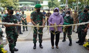 Danrem 061/Sk Bersama Bupati Kab Bogor Resmikan Pembangunan Rehab Rumdis Kodim 0621/Kab Bogor
