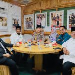 Ketua DPW Pujakesuma Riau ANTON, S Kunjungi Ketua DPW Generasi Muda ( GM ) SUJARWO S.M (V24/AL)