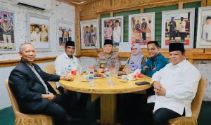 Ketua DPW Pujakesuma Riau ANTON, S Kunjungi Ketua DPW Generasi Muda ( GM ) SUJARWO S.M (V24/AL)