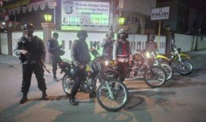 Tingkatkan Patroli Gabungan, Wadir Samapta Poldasu : Kita Sikat Pelaku Kejahatan (V24/AL)