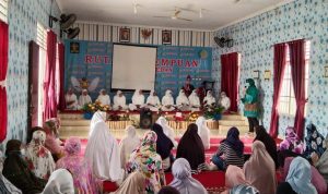 Warga Binaan Rutan Perempuan Medan Kanwil Kemenkumham Sumut Khatam Quran (V24/AL)