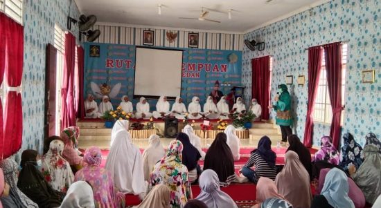 Warga Binaan Rutan Perempuan Medan Kanwil Kemenkumham Sumut Khatam Quran (V24/AL)