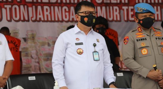Berantas Peredaran Gelap Narkoba, Pemasyarakatan Perkuat Sinergi dengan Bareskrim Polri (V24/AL)