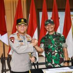 Perdana Pangdam Kunjungi Mapolda Maluku, Eratkan Silaturahmi Dua Instansi (V24/AL)