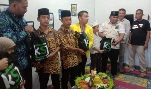 Ketum PB IPMBB Resmikan Sekretariat PK UNA, KSJ Ajak Pelajar dan Mahasiswa Lebih Solid dan Kuat (V24/AL)