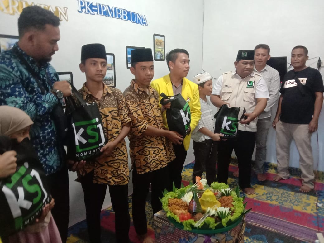 Ketum PB IPMBB Resmikan Sekretariat PK UNA, KSJ Ajak Pelajar dan Mahasiswa Lebih Solid dan Kuat (V24/AL)