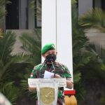 Tumbuhkan Rasa Bangga Terhadap Satuan, Kodam XII/Tpr Gelar Tradisi Penerimaan Warga Baru (V24/AL)