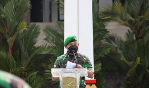 Tumbuhkan Rasa Bangga Terhadap Satuan, Kodam XII/Tpr Gelar Tradisi Penerimaan Warga Baru (V24/AL)