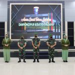 Pangdam XII/Tpr Pimpin Sertijab Danyonzipur 6/SD (V24/AL)