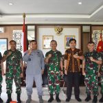 Pangdam Terima Audiensi dari Beberapa Pejabat Maluku (V24/AL)