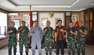 Pangdam Terima Audiensi dari Beberapa Pejabat Maluku (V24/AL)