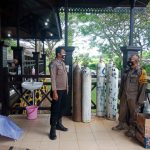 Polres Kutai Kartanegara dan Jajaran Polsek Melakukan Pengecekan Oksigen di RSUD (V24/AL)