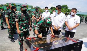 Pangdam I/BB Resmikan Aula Pantai Timur Korem 022/PT (V24/AL)
