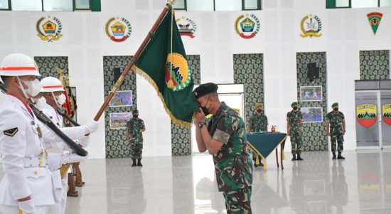 Kaderisasi Komandan Satuan, Pangdam I/BB Gelar Sertijab (V24/AL)