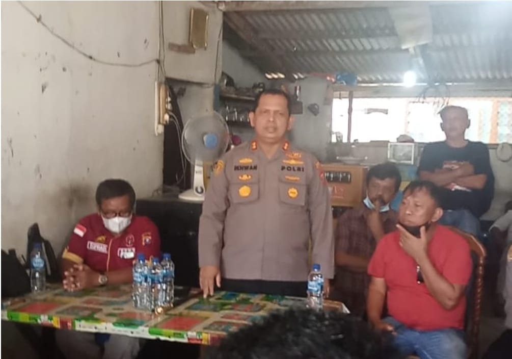 Respon Cepat Kapolres Batubara Selesaikan Permasalahan Wartawan dan Oknum Polisi (V24/AL)