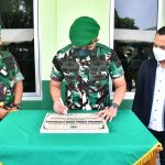 Danrem 074/WRT Resmikan Rehab Asrama Kodim 0725 Sragen (V24/AL)