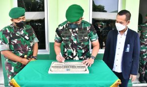 Danrem 074/WRT Resmikan Rehab Asrama Kodim 0725 Sragen (V24/AL)