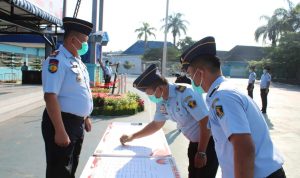 Laksanakan Deklarasi Janji Kinerja & Pembangunan ZI, Karutan I Medan Kanwil Kemenkumham Sumut Bakar Semangat Jajarannya (V24/AL)
