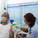 Warga Binaan Rutan 1 Medan Kanwil Kemenkumham Sumut Kembali Terima Dosis Vaksin Tahap II (V24/AL)