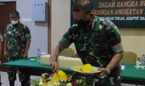 Kodam I/BB Syukuran HUT Penerangan TNI AD Ke 71 (V24/AL)