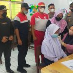 SMPN 7 Medan Bagikan Buku Raport Semester I Dan Gelar Vaksinasi 40 Orang Siswa (V24/AL)