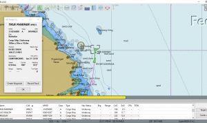 Bakamla RI Beri Bantuan Medis ABK Kapal AS Positif Covid-19 di Perairan Natuna (V24/AL)