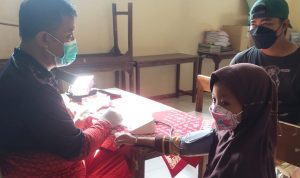 Anak Usia 6-11 Tahun Mendapatan Vaksinasi yang Digelar di 2 Tempat Cemani, Grogol, Sukoharjo (V24/AL)