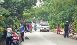 Koramil 06/Gondang Gotong Royong Mewujudkan Wilayah Bersih dan Sehat Sempurna (V24/AL)