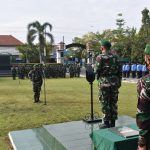 Diakhir amanatnya Kasad menekankan kepada seluruh prajurit agar terus meningkatkan keimanan dan ketakwaan kepada Tuhan yang maha esa sebagai landasan moral dalam setiap pelaksanaan tugas maupun dalam kehidupan bermasyarakat berbangsa dan bernegara (V24/AL)