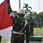 Kodim Sragen Gelar Upacara Bendera Kali Pertama Pasca Pandemi (V24/AL)