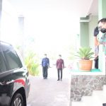 Tingkatkan Kerjasama, Pangdam XII/Tpr Terima Kunjungan Balasan Gubernur Kalbar (V24/AL)