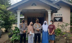 Tomas Sigit Sumantri Ucapkan Terima Kasih Kepada Kapolres Batubara Yang Perduli Nasib Pendidikan Anak Yatim/Piatu Desa Mangkai Lama (V24/AL)