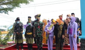 Kunjungan Kerja Panglima Kosekhanudnas III Ke Satuan Radar 232 Dumai (V24/AL)