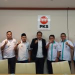 Ketua GM Pujakesuma Sumut Silaturahmi Dengan Hendro Susanto Ketua Komisi A DPRD Sumut (V24/AL)