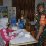 Brigjen TNI Achmad Fauzi Apresiasi Vaksinasi Kolaborasi Muspika Kec. Megamendung dan PT. Eiger Andventure Land di Kab Bogor (V24/AL)