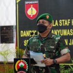 Isi Kekosongan Jabatan, Danrem 071/Wijayakusuma Pimpin Rotasi Jabatan Perwira Menengah Korem 071/Wijayakusuma (V24/AL)