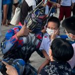 Kapolsek Medan Helvetia Pantau Langsung Giat Vaksin Merdeka Anak Usia 6 - 11 Tahun Di Sekolah - sekolah (V24/AL)