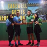 Danrem 174 Merauke Gelar Farewell Gowes Dandenzipur-11/MA Sebagai Wujud Penghargaan Atas Pengabdiannya Di Wilayah Korem 174/ATW (V24/AL)