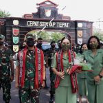 Pangdam : Patuh, Taat dan Loyal Itu Modal Dasar Prajurit (V24/AL)